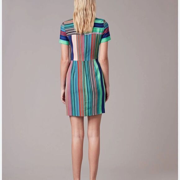 DIANE VON FURSTENBERG BURMAN DRESS-kk6 - Picture 3 of 7